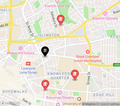 Closest campuses from Apollo Court