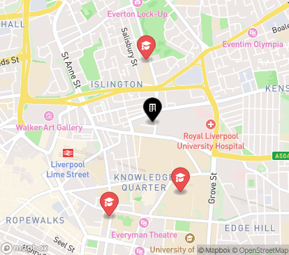 Closest campuses from Capital Gate