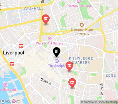 Closest campuses from Grand Central
