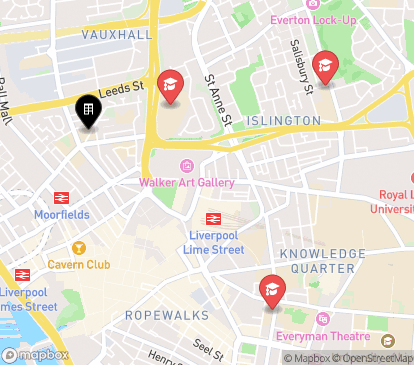Closest campuses from Marybone 1