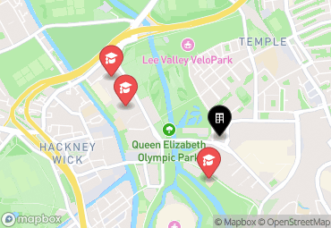 Closest campuses from Stratford One