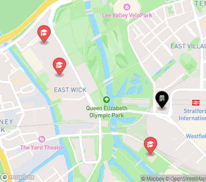 Closest campuses from Stratford One