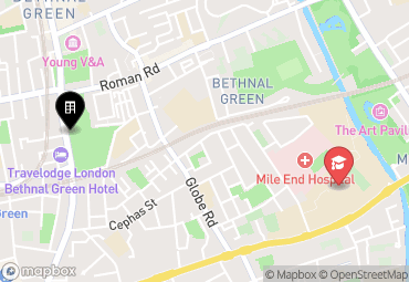 Closest campuses from Blithehale Court