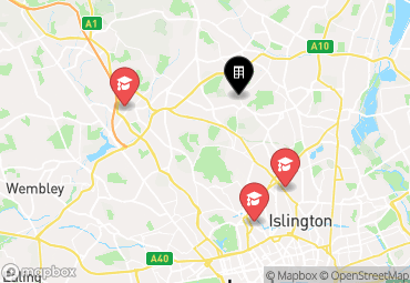 Closest campuses from Chester House