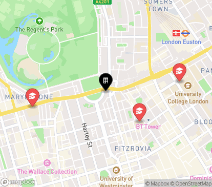 Closest campuses from International Student House