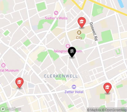 Closest campuses from Walmsley Studios