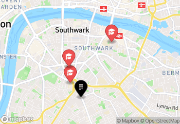 Closest campuses from Dashwood Studios
