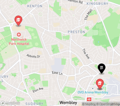 Closest campuses from The Helix