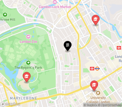 Closest campuses from Goldsmiths House