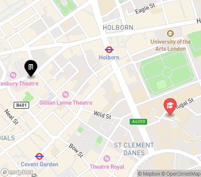 Closest campuses from High Holborn Residence