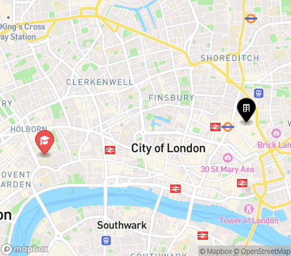 Closest campuses from Lilian Knowles House