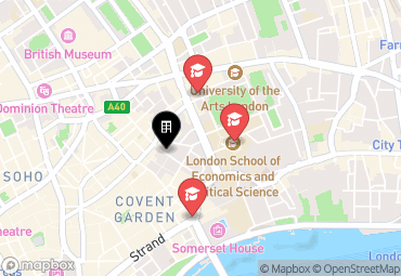 Closest campuses from Grosvenor House
