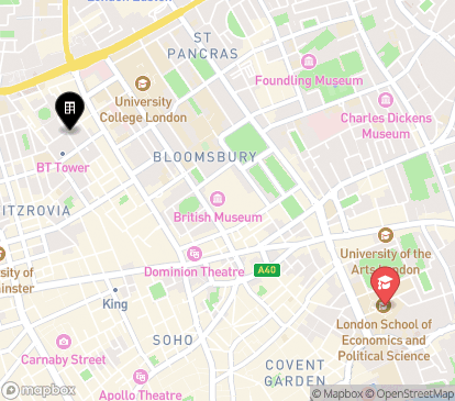 Closest campuses from Carr-Saunders Hall