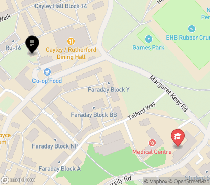 Closest campuses from Rutherford
