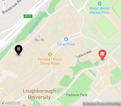 Closest campuses from Hazlerigg - Rutland