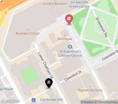 Closest campuses from Cambridge