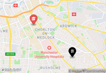 Closest campuses from iQ Daisy Bank