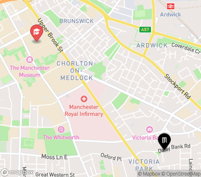 Closest campuses from iQ Daisy Bank
