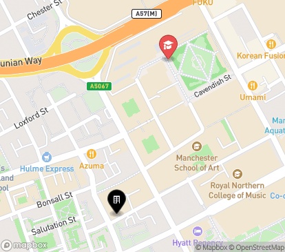 Closest campuses from Briarfield