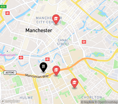 Closest campuses from New Medlock House