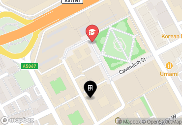 Closest campuses from Cavendish