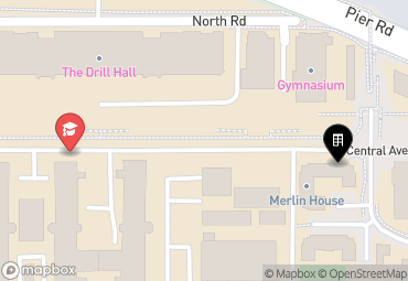 Closest campuses from Merlin House