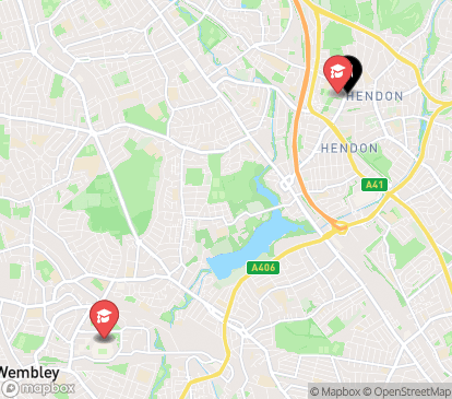 Closest campuses from Usher Hall