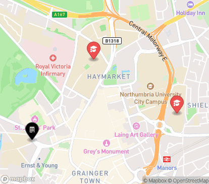 Closest campuses from The View