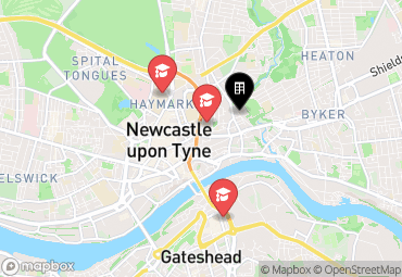 Closest campuses from Portland Green Student Village