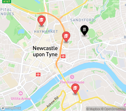 Closest campuses from Portland Green Student Village