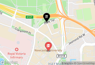 Closest campuses from Park Terrace
