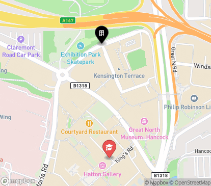 Closest campuses from Park Terrace