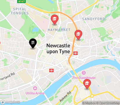 Closest campuses from Wellington St Plaza