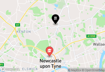 Closest campuses from Bowsden Court
