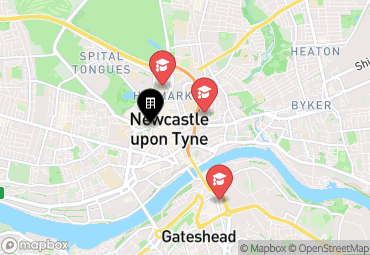 Closest campuses from Magnet Court