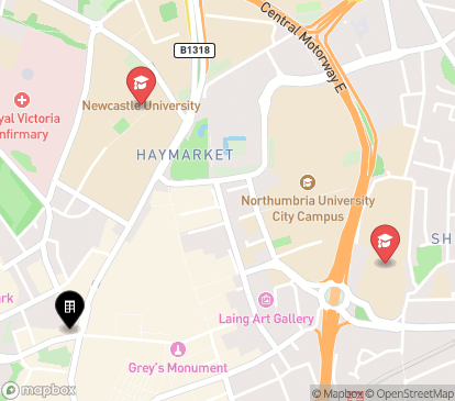 Closest campuses from Magnet Court
