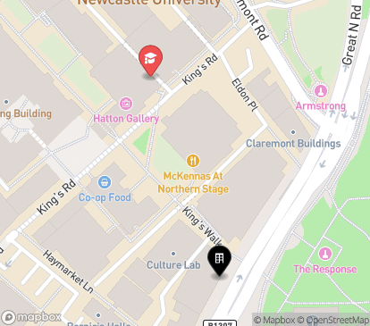 Closest campuses from Grand Hotel