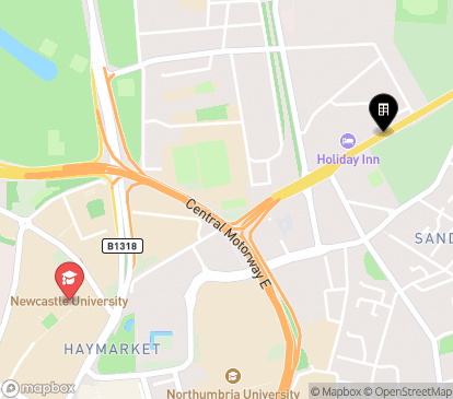 Closest campuses from Jesmond Road