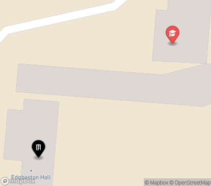 Closest campuses from Edgbaston