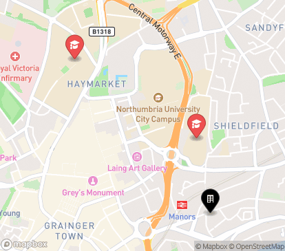 Closest campuses from Knoll Court