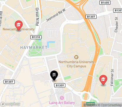 Closest campuses from Clapham House