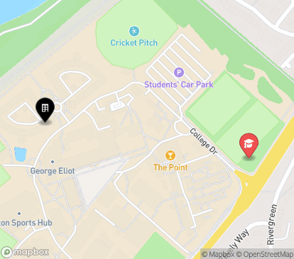 Closest campuses from Peverell