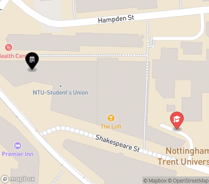 Closest campuses from Byron Residence