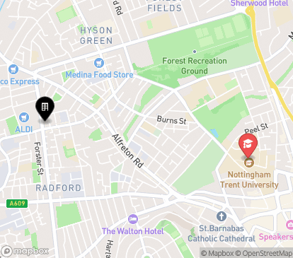 Closest campuses from Norton Court