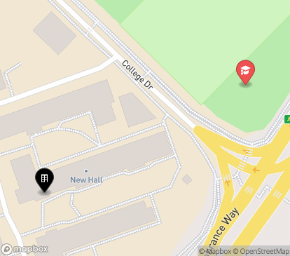 Closest campuses from College Drive