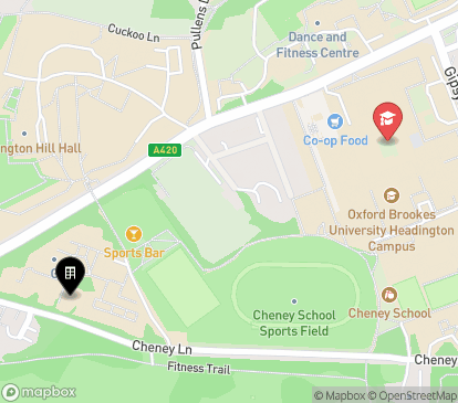 Closest campuses from Cheney Student Village
