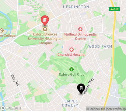 Closest campuses from Crescent Hall