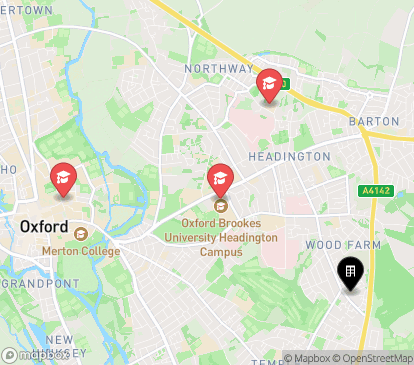 Closest campuses from The Park
