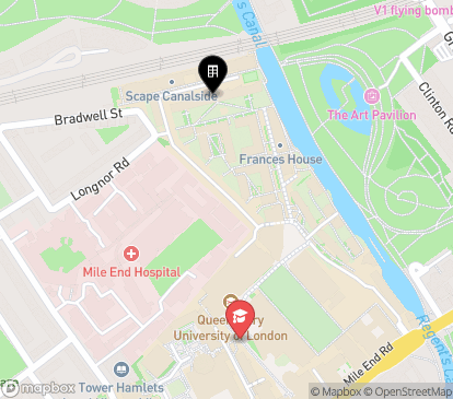 Closest campuses from Pooley House