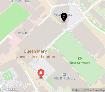 Closest campuses from Feilden House